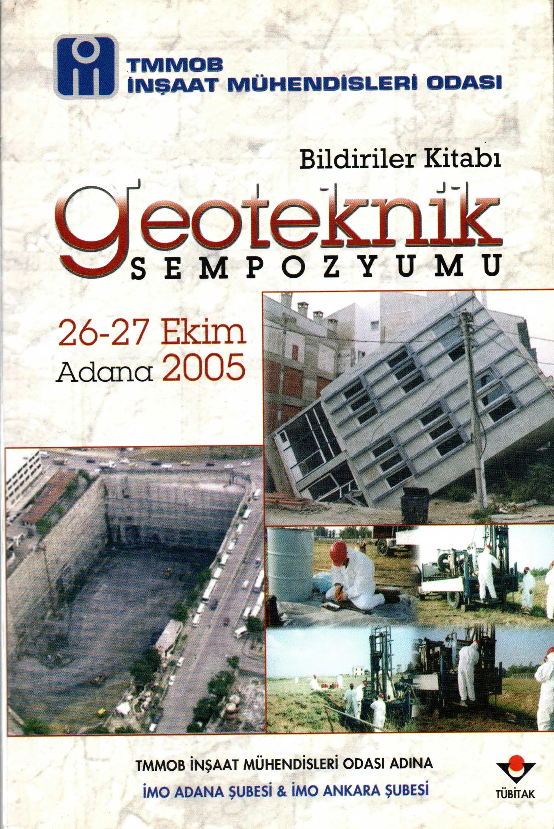 1. Geoteknik Sempozyumu