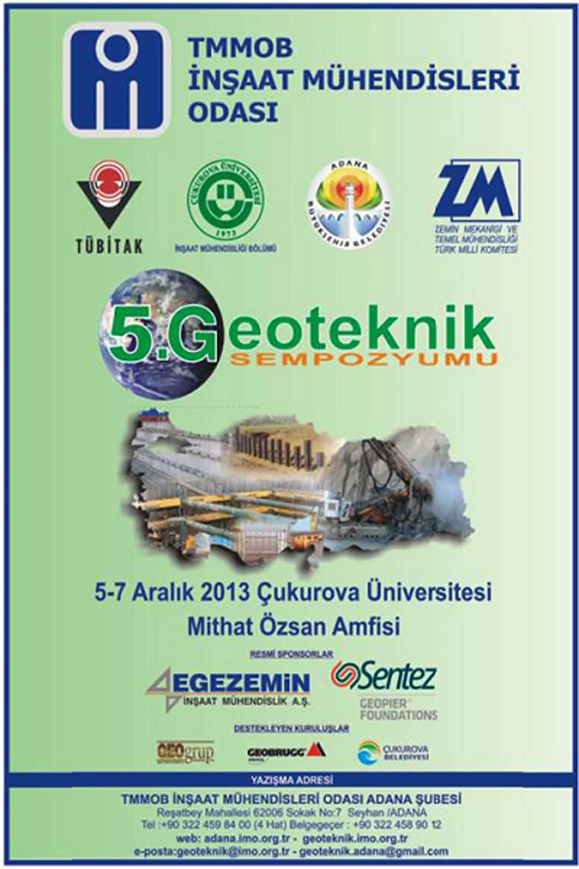 5. Geoteknik Sempozyumu