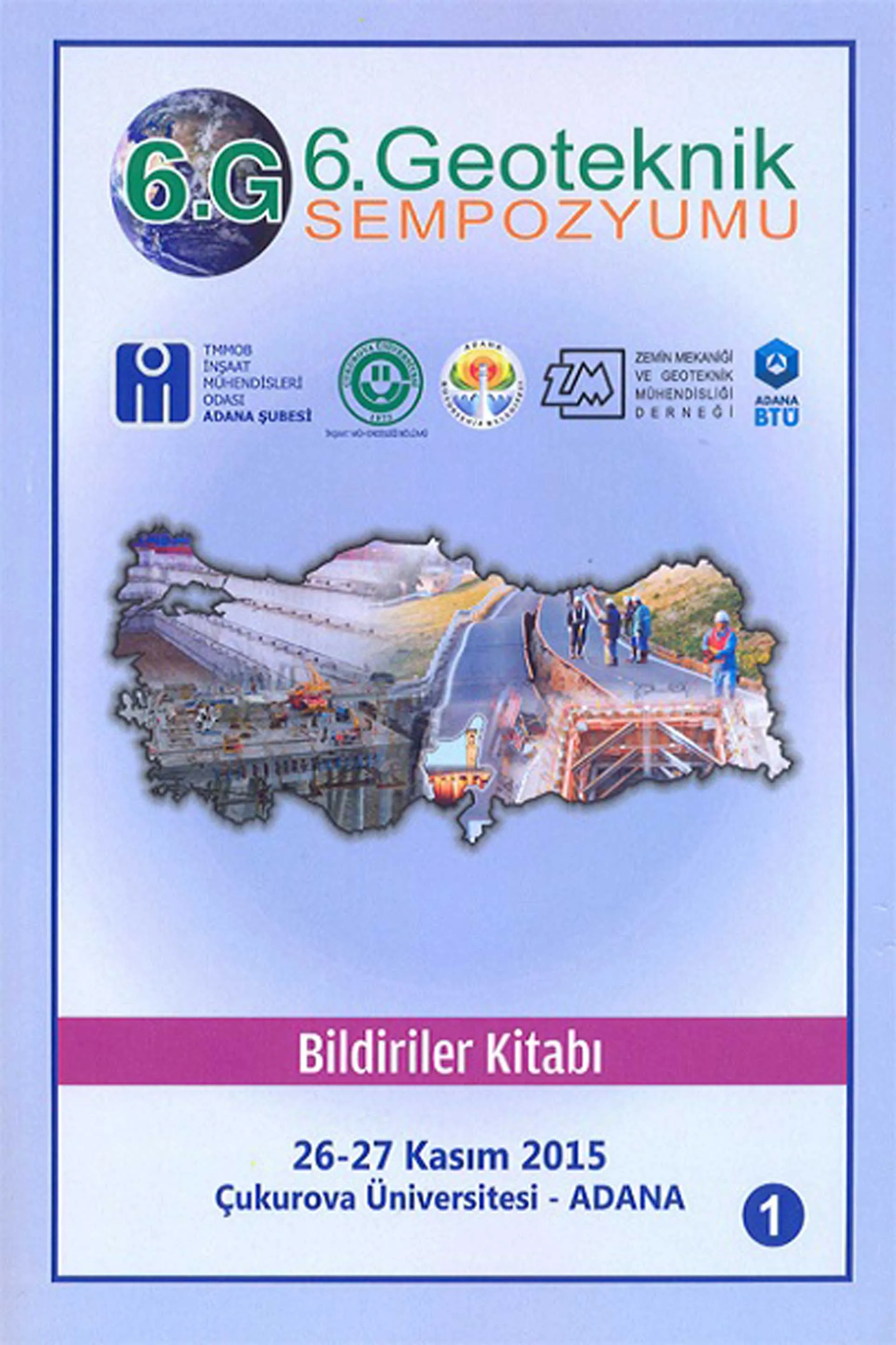 6. Geoteknik Sempozyumu