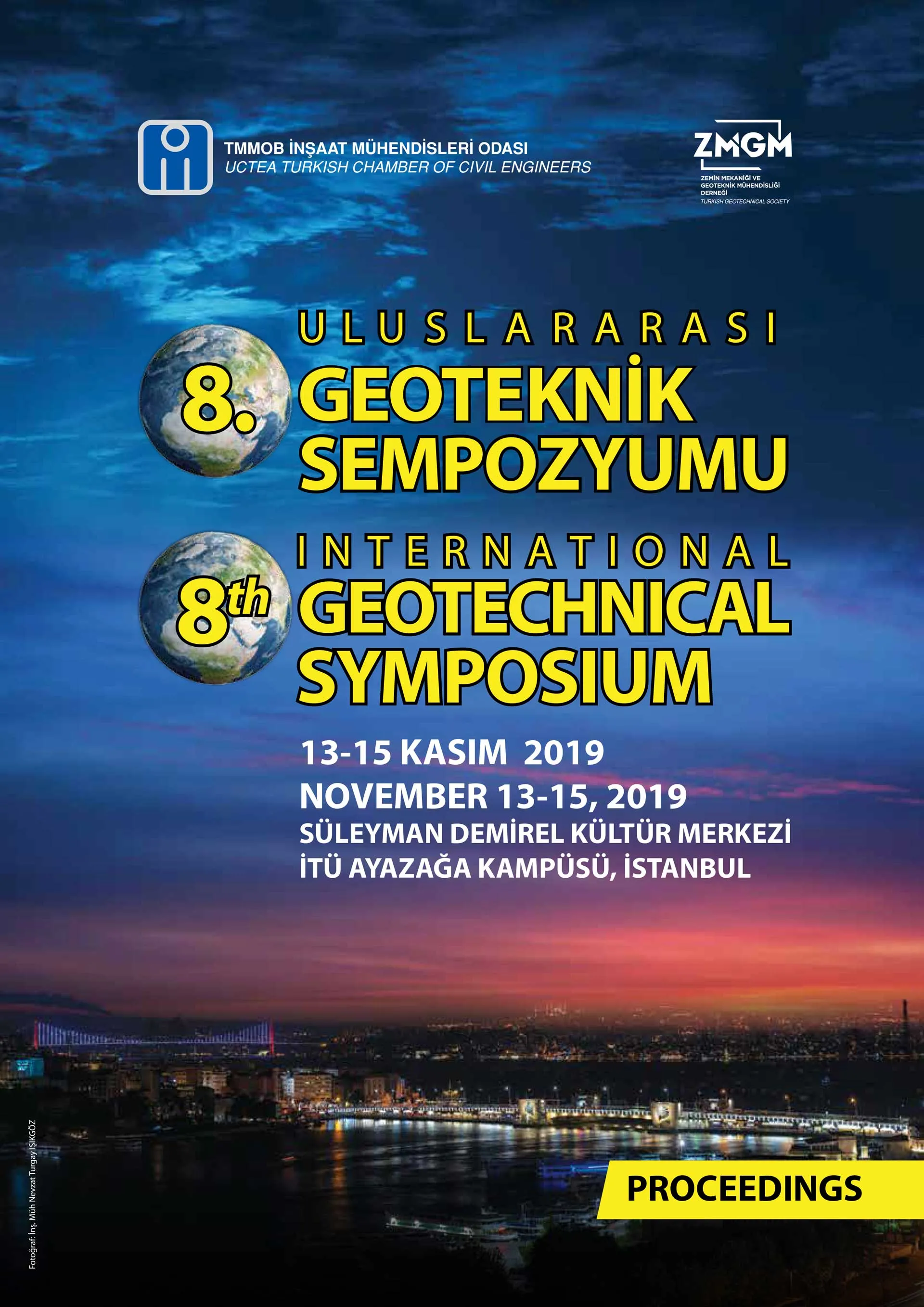 8. Geoteknik Sempozyumu
